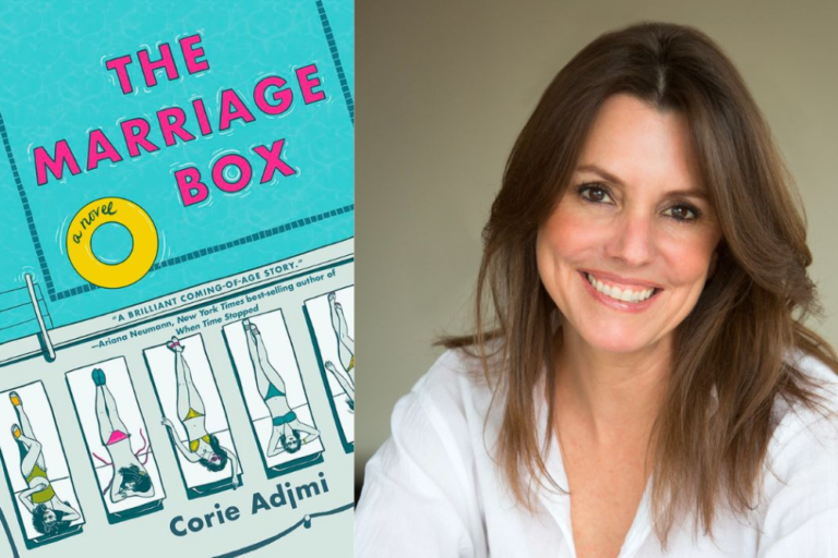 Meet the Author, Corie Adjmi author of The Marriage Box | Congregation ...